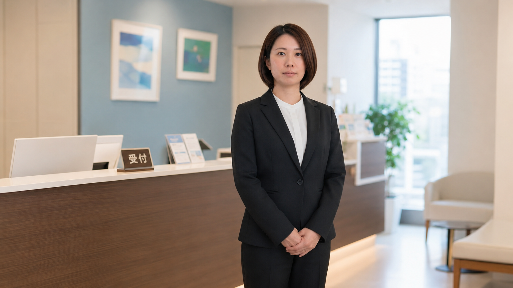 フェアリンク株式会社 現場担当 土井千江子の写真